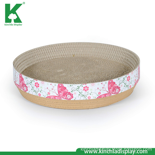 New products kinchla cat scratcher corrugated cardboard , customized cat scratcher bed
